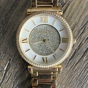 Michael Kors Gold diamond Women's Watch